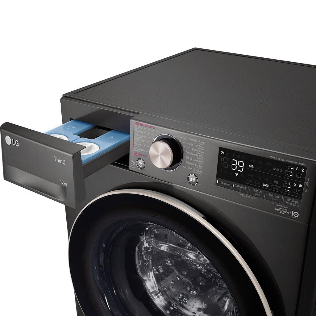 Máy giặt LG AI DD Inverter 12 kg FV1412S3BA