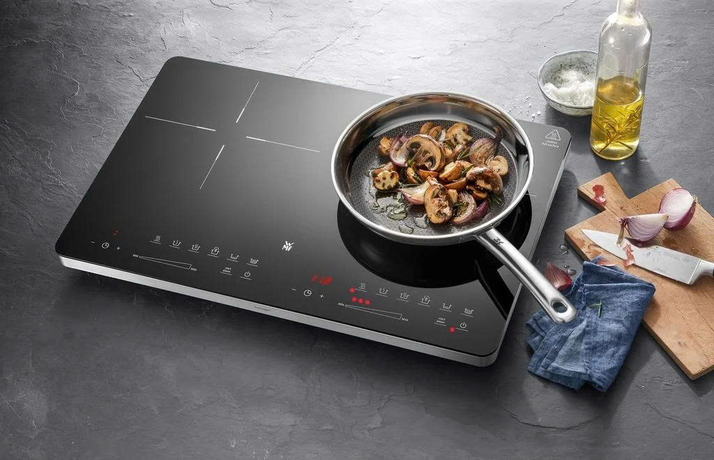 Bếp từ dương WMF Kult X 2 vùng nấu 3500w