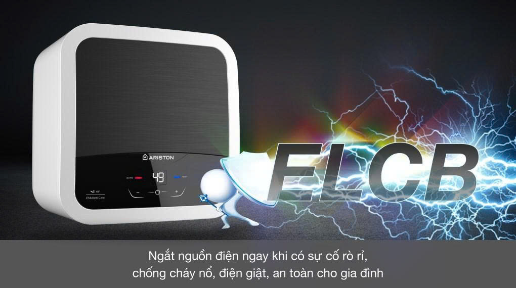 Máy nước nóng gián tiếp Ariston 15 lít AN2 15 LUX-D AG+