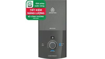 Bình nước nóng trực tiếp Ariston 4500W AURES PREMIUM+ 4.5P