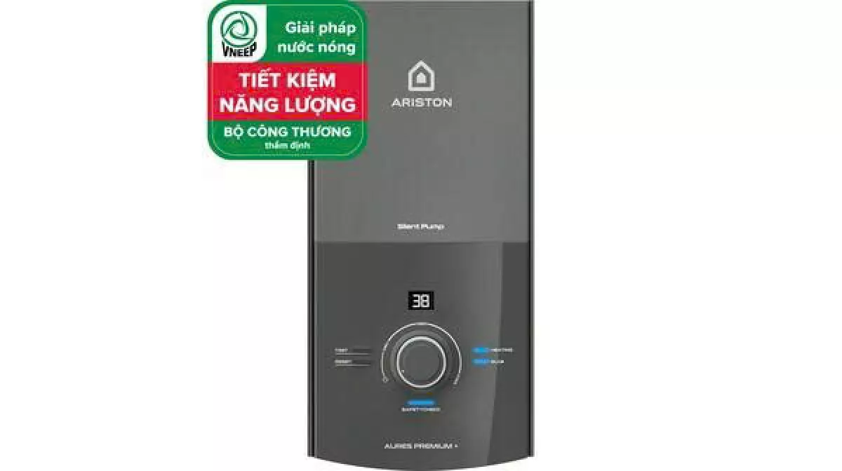 Bình nước nóng trực tiếp Ariston 4500W AURES PREMIUM+ 4.5P