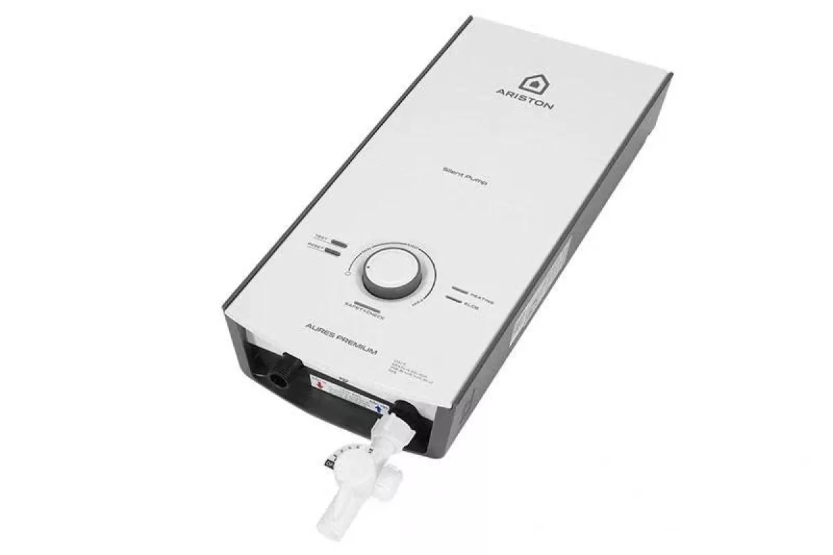 Bình nước nóng Ariston AURES PREMIUM 4.5P IVORY