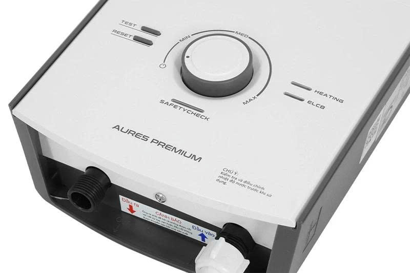 Bình nước nóng Ariston AURES PREMIUM 4.5P IVORY