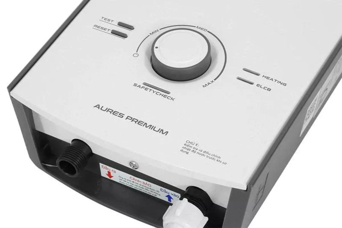 Bình nước nóng Ariston AURES PREMIUM 4.5P IVORY