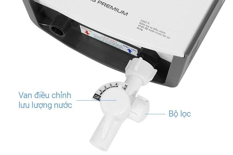Bình nước nóng Ariston AURES PREMIUM 4.5P IVORY