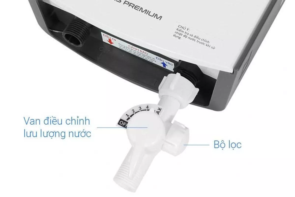 Bình nước nóng Ariston AURES PREMIUM 4.5P IVORY
