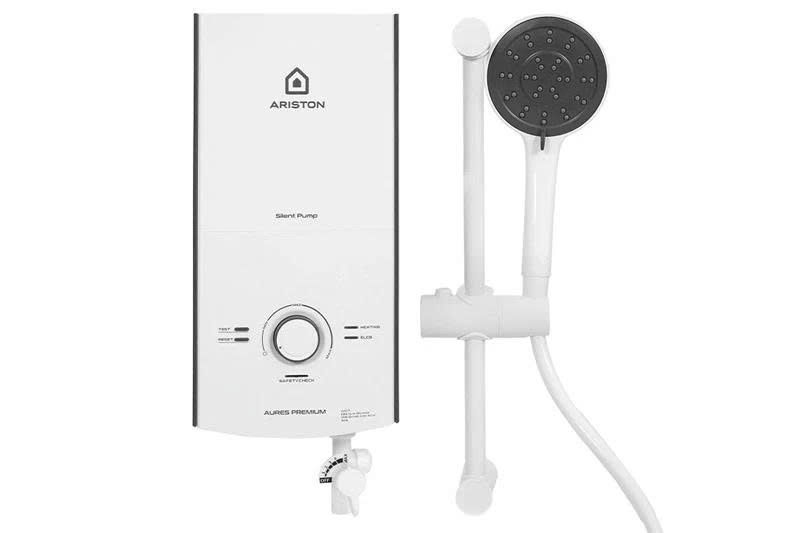 Bình nước nóng Ariston AURES PREMIUM 4.5P IVORY