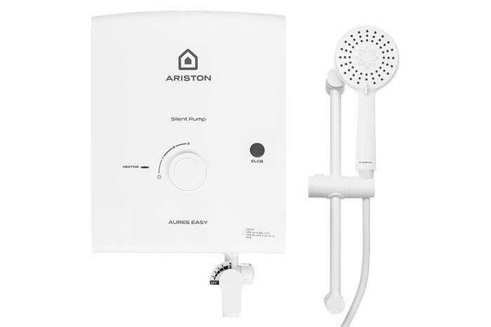 Bình nước nóng trực tiếp Ariston 4500W AURES EASY 4.5P