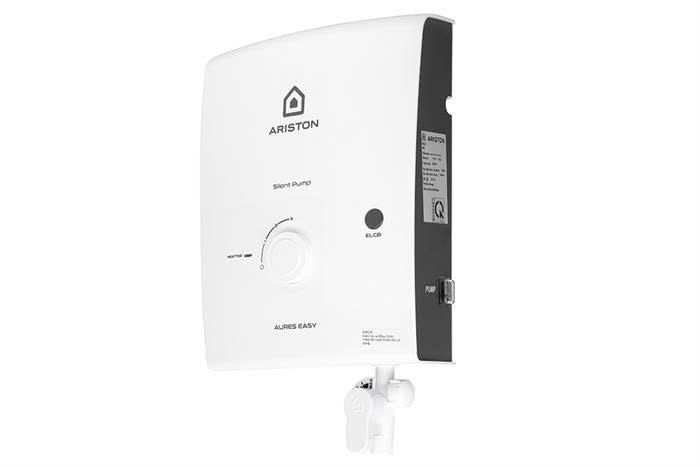 Bình nước nóng trực tiếp Ariston 4500W AURES EASY 4.5P