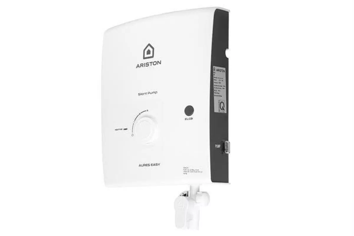 Bình nước nóng trực tiếp Ariston 4500W AURES EASY 4.5P
