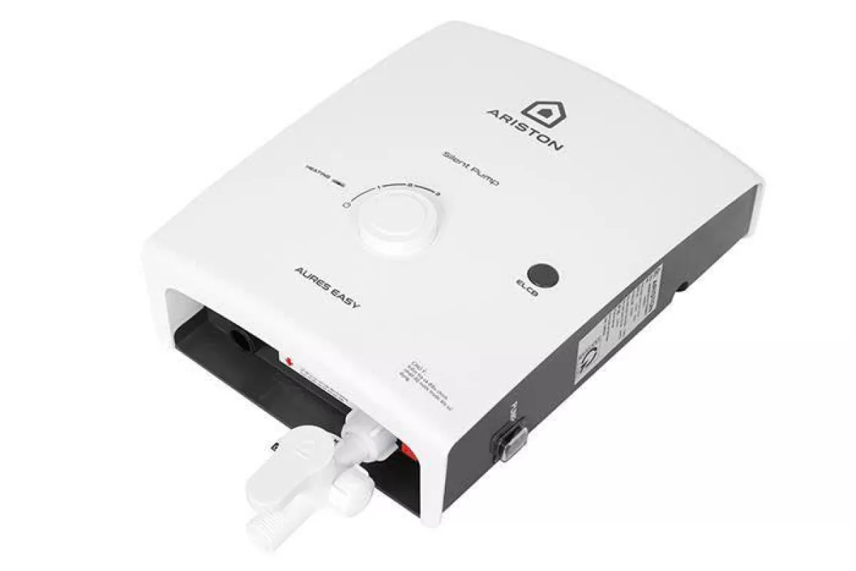 Bình nước nóng trực tiếp Ariston 4500W AURES EASY 4.5P