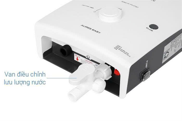Bình nước nóng trực tiếp Ariston 4500W AURES EASY 4.5P