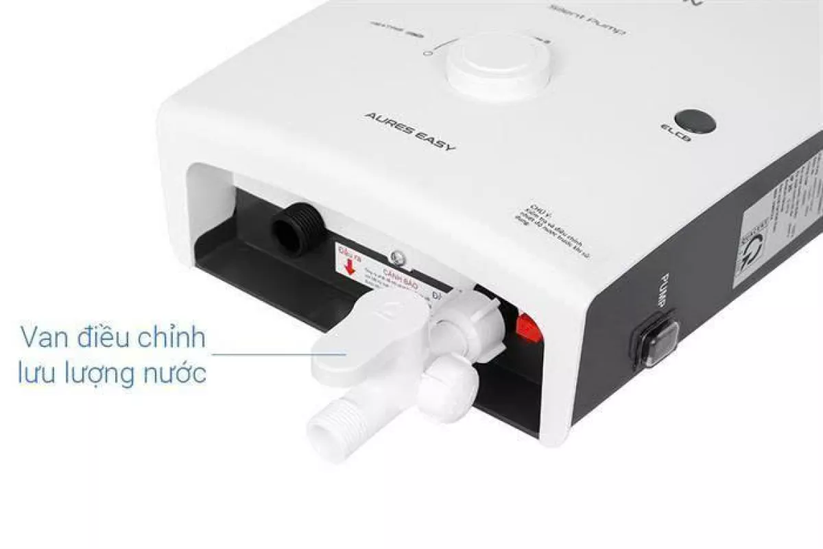 Bình nước nóng trực tiếp Ariston 4500W AURES EASY 4.5P