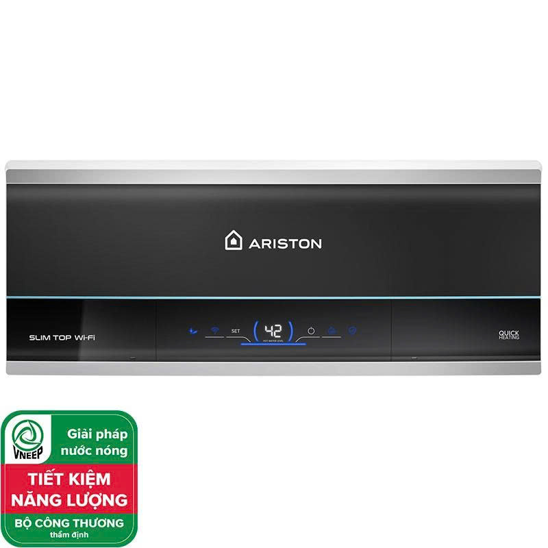 Bình nước nóng gián tiếp Ariston Slim3 30 TOP Wifi VN 30 lít
