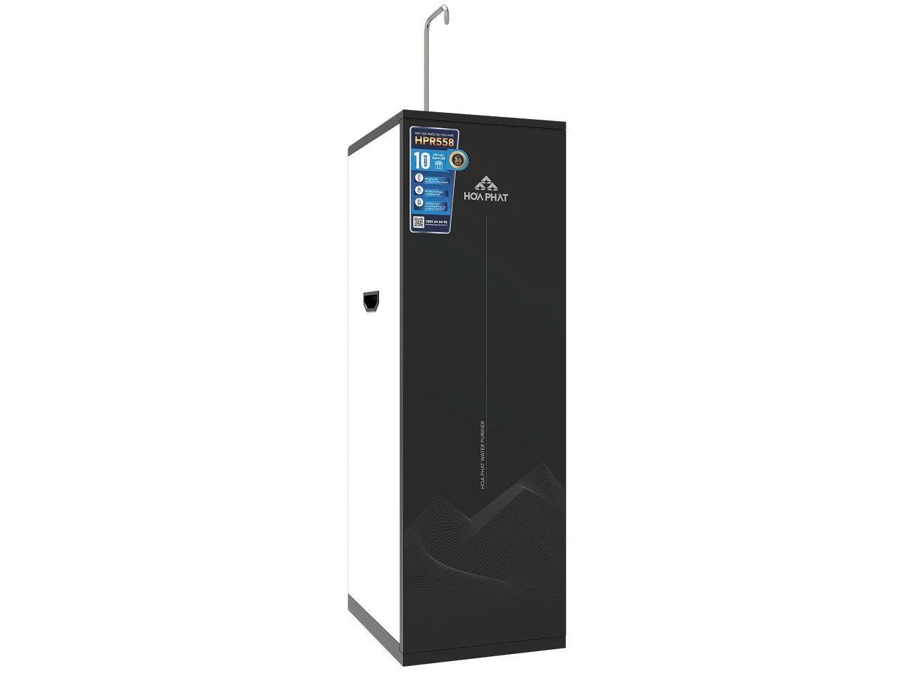Máy lọc nước RO tủ đứng Hòa Phát HPR558