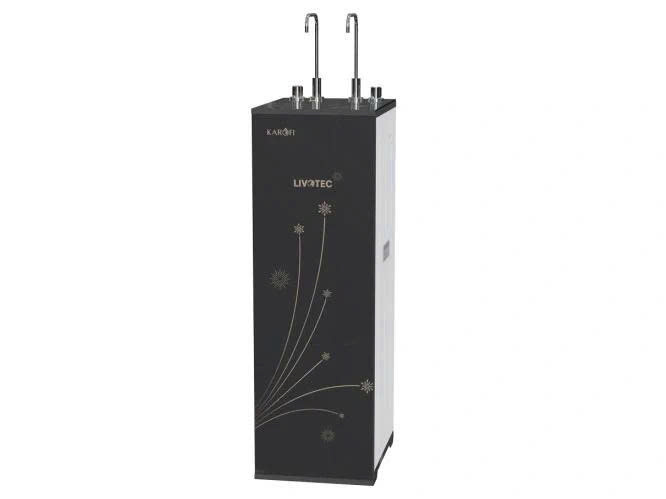 Máy lọc nước nóng nguội Karofi Livotec 615S