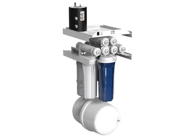 Máy lọc nước nóng nguội Karofi Livotec 615S