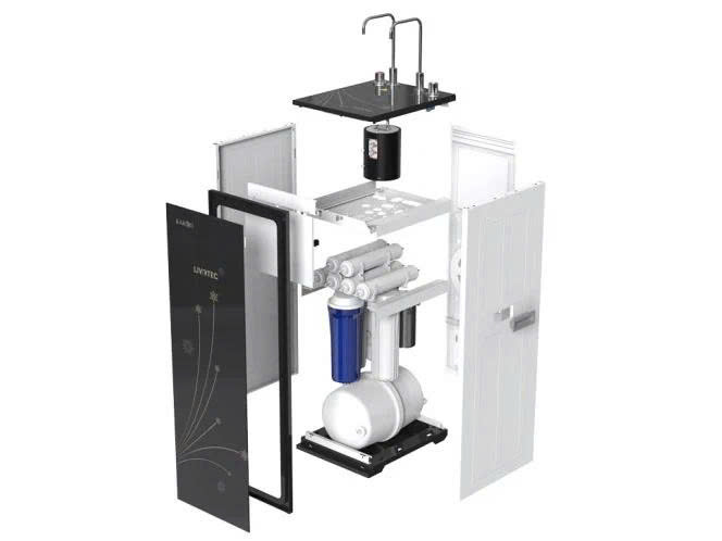 Máy lọc nước nóng nguội Karofi Livotec 615S