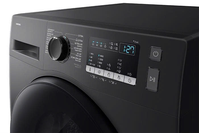 Máy giặt sấy Samsung Ecobubble Inverter giặt 10 kg - sấy 6 kg WD10HG4U04BBSV