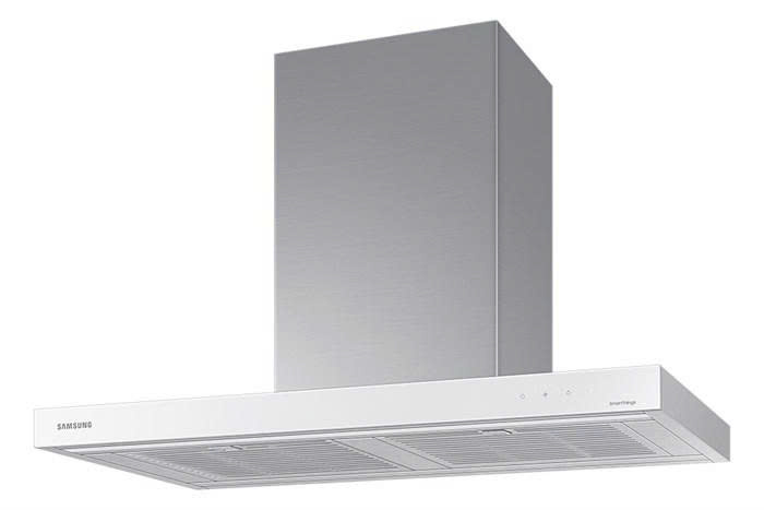 Máy hút mùi áp tường Samsung Bespoke NK36CB665WWHSV