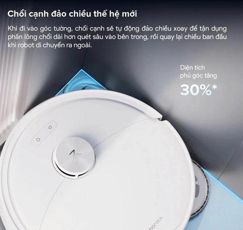 Robot hút bụi lau nhà Roborock Qrevo 2 Pro-Trắng