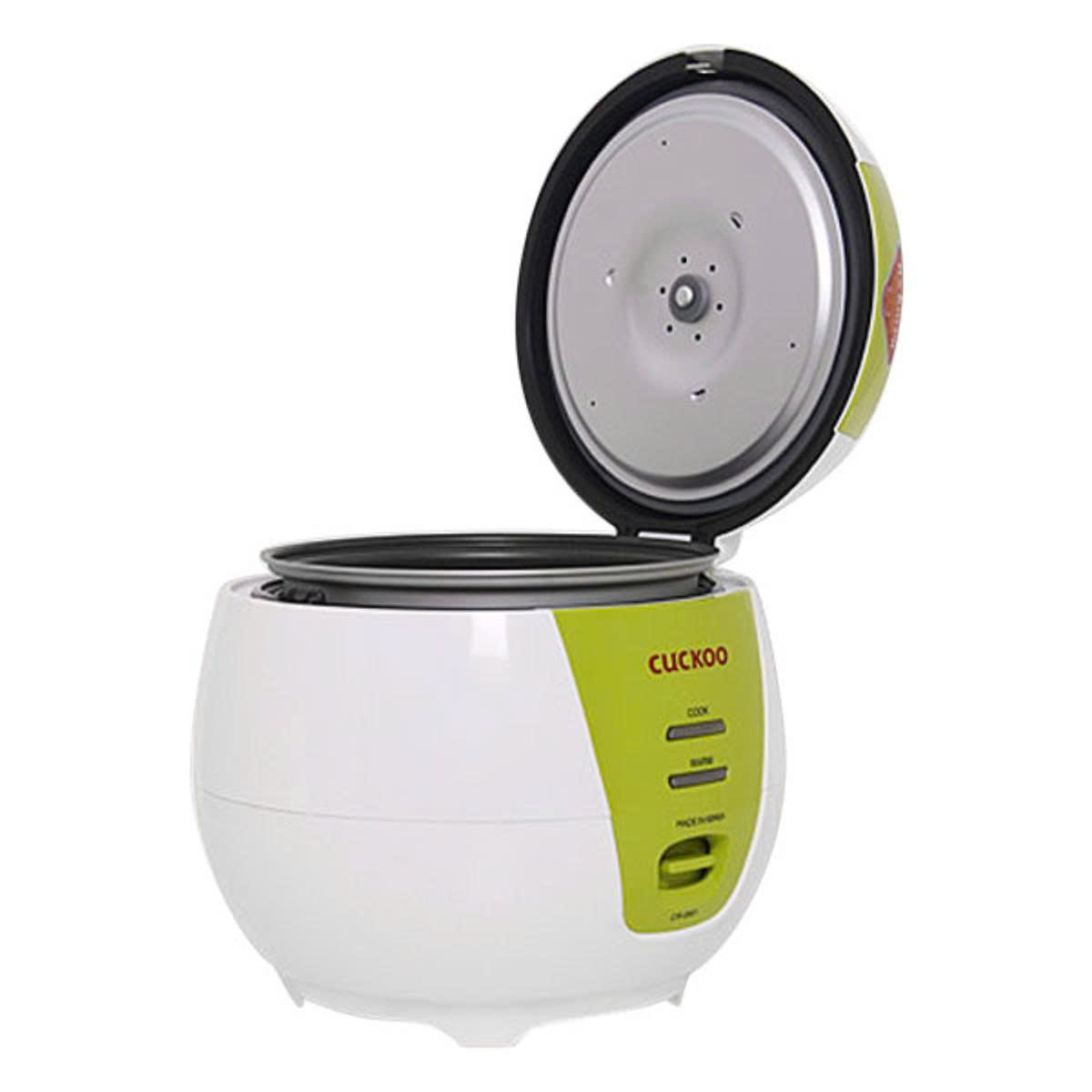 Nồi cơm điện 1.0L Cuckoo CR-0661- Màu Xanh
