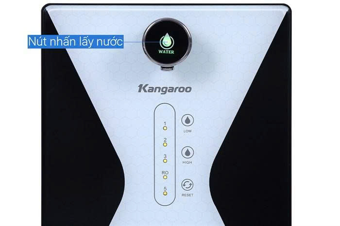 Máy lọc nước RO Hydrogen Kangaroo KG100EED 5 lõi