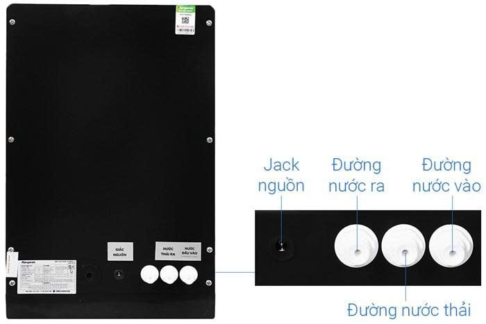 Máy lọc nước RO Hydrogen Kangaroo KG100EED 5 lõi