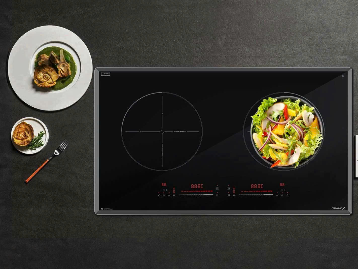 Bếp từ GrandX GX IP789Lux
