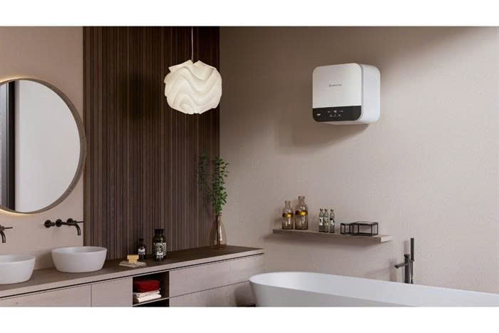 Bình nước nóng gián tiếp Ariston 30 lít 2500W AN3 30 LUX VN