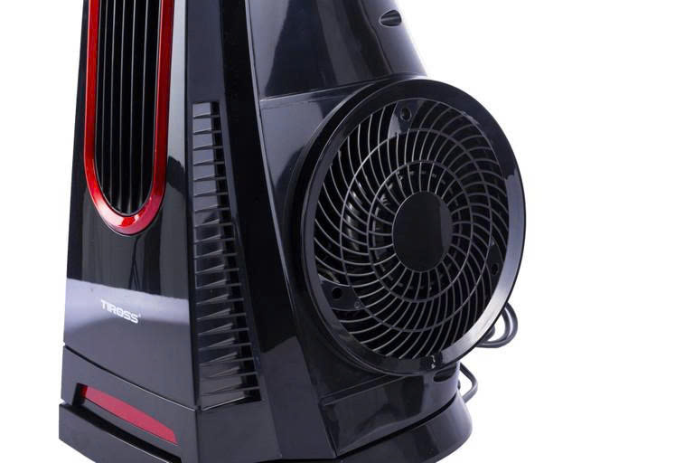 Quạt tháp, 100W, có 2 màu đỏ-đen- TS9180