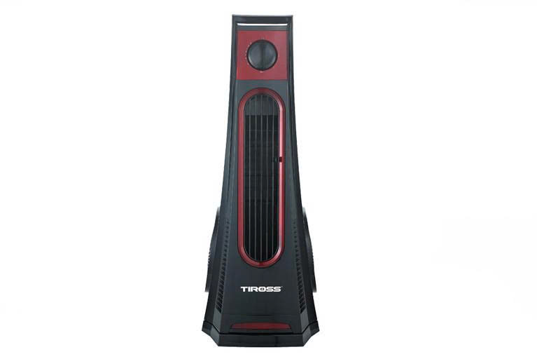 Quạt tháp, 100W, có 2 màu đỏ-đen- TS9180