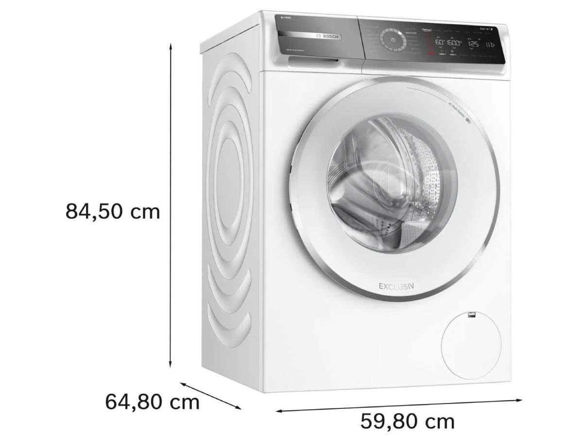 Máy giặt Bosch 11 KGSeries 8 WGB266A90 (11kg serie 8)