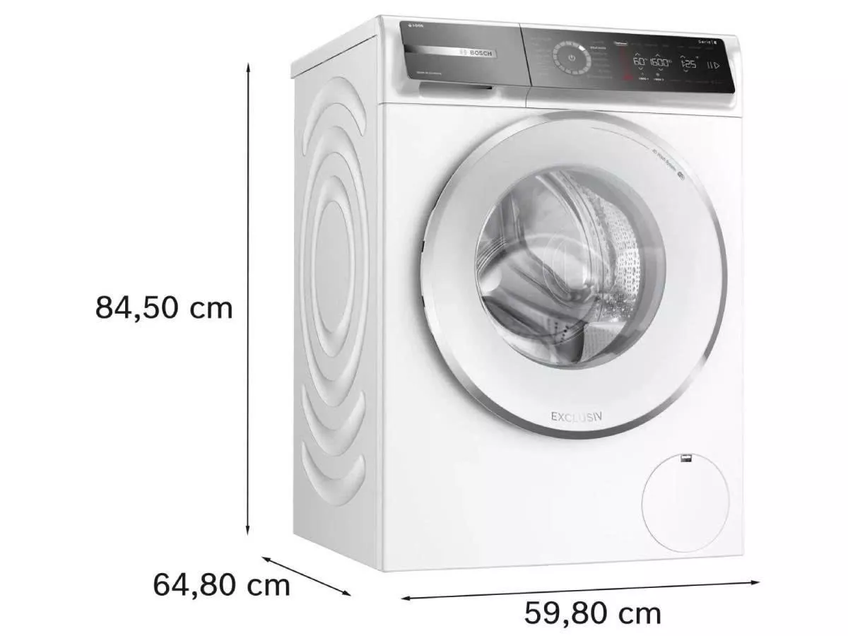 Máy giặt Bosch 11 KGSeries 8 WGB266A90 (11kg serie 8)