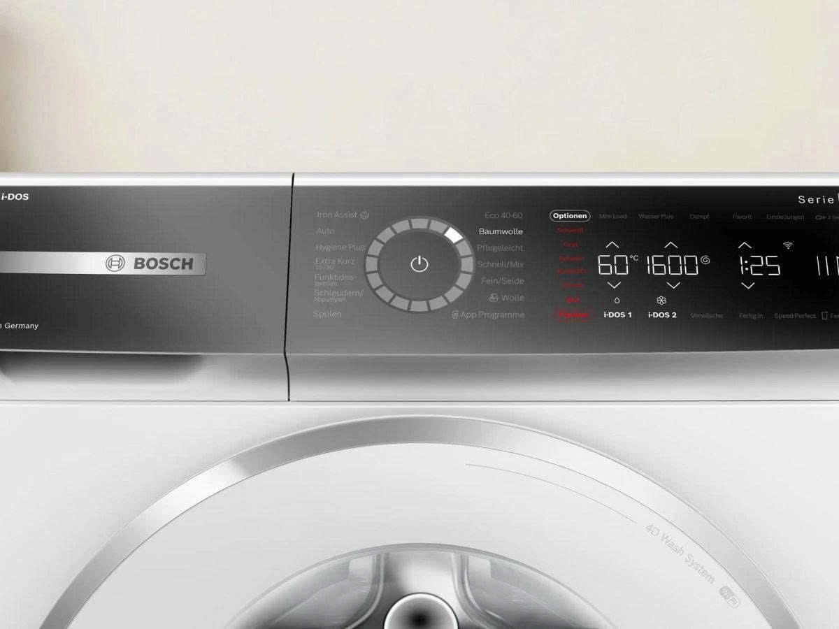 Máy giặt Bosch 11 KGSeries 8 WGB266A90 (11kg serie 8)