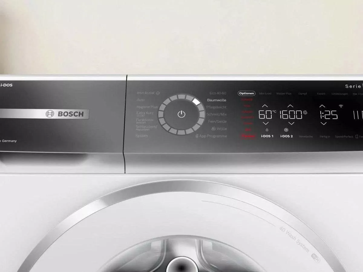 Máy giặt Bosch 11 KGSeries 8 WGB266A90 (11kg serie 8)