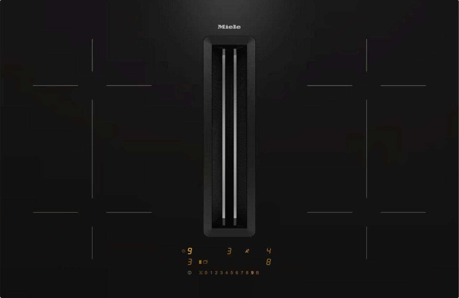Bếp từ + Hút mùi đảo KMDA 7473-1 FL-U Silence