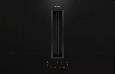 Bếp từ + Hút mùi đảo KMDA 7473-1 FL-U Silence