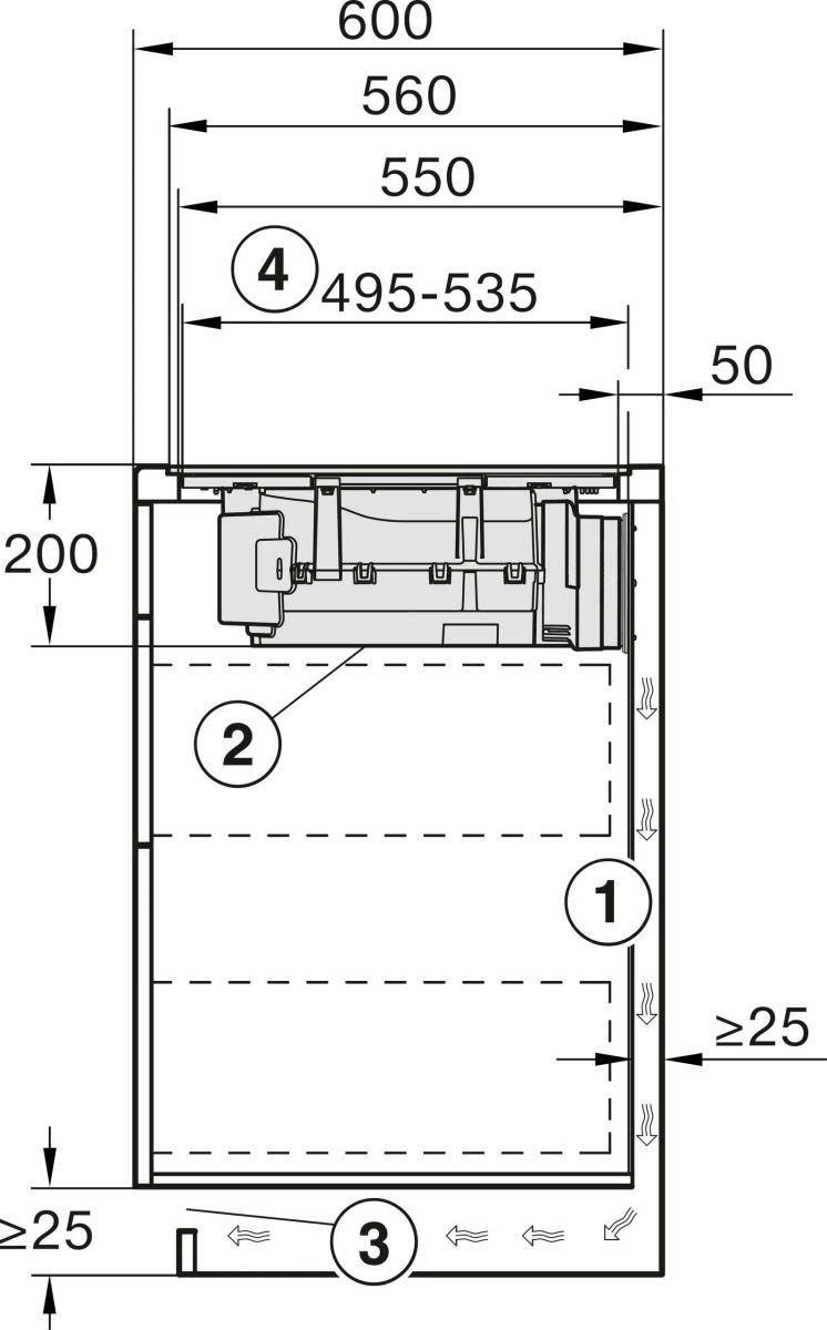 Bếp từ + Hút mùi đảo KMDA 7473-1 FL-U Silence