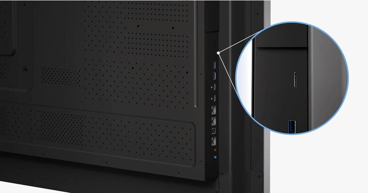 Màn hình tương tác Hikvision 65inch DS-D5A65RB/A3