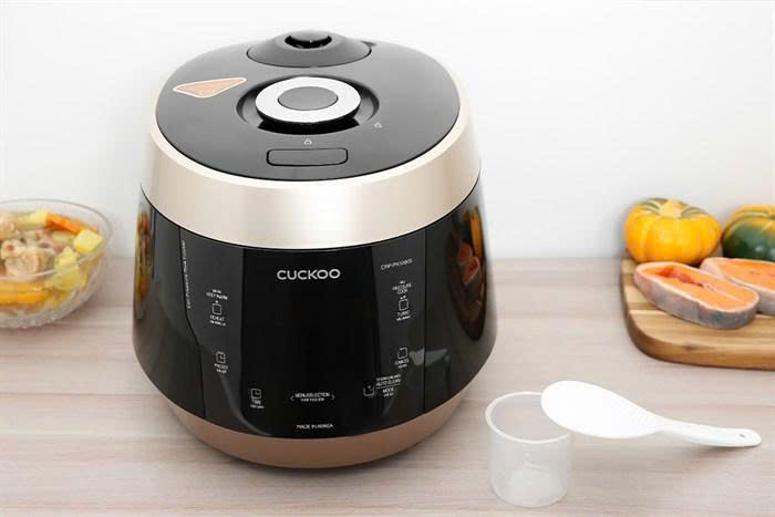 Nồi cơm điện tử áp suất Cuckoo 1.8 lít CRP-PK1000S