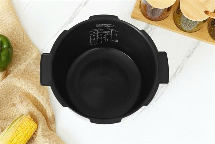 Nồi cơm áp suất cao tần Cuckoo 1.8 lít CRP-HUS1000F