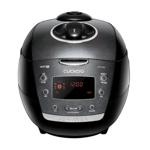 Nồi cơm điện cao tần áp suất Cuckoo CRP-HUF10BS 1.8L