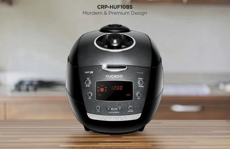Nồi cơm điện cao tần áp suất Cuckoo CRP-HUF10BS 1.8L
