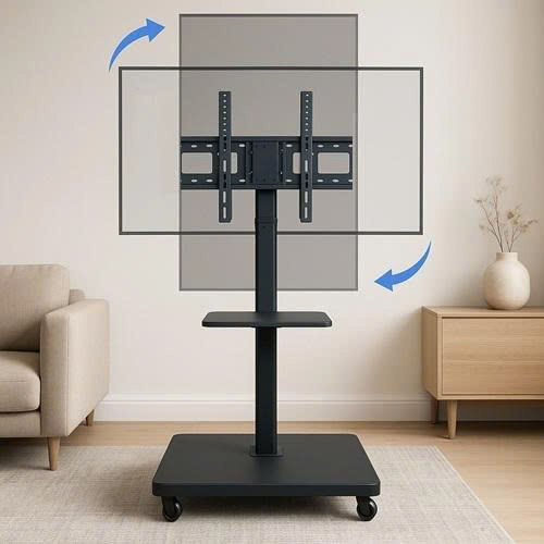 Giá Treo Tivi Di Động KM-XZ1600 (32"- 65") Xoay Tivi Ngang Dọc 90 Độ