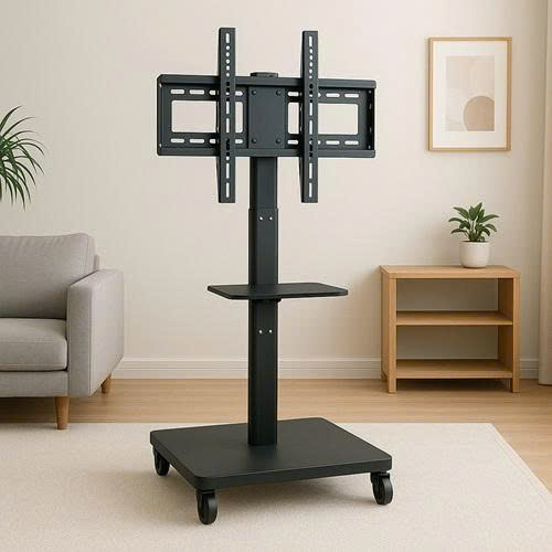 Giá Treo Tivi Di Động KM-XZ1600 (32"- 65") Xoay Tivi Ngang Dọc 90 Độ