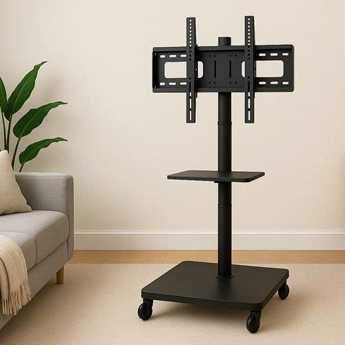 Giá Treo Tivi Di Động KM-XZ1600 (32"- 65") Xoay Tivi Ngang Dọc 90 Độ