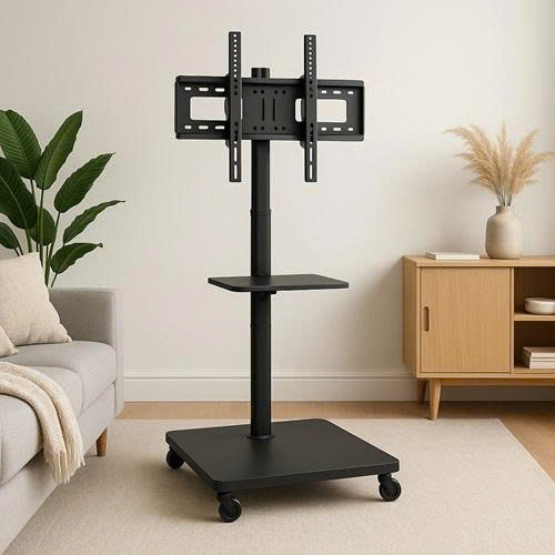 Giá Treo Tivi Di Động KM-XZ1600 (32"- 65") Xoay Tivi Ngang Dọc 90 Độ