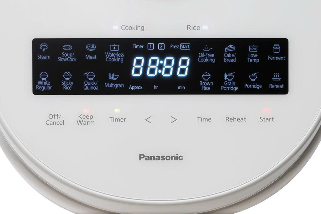 Nồi cơm điện tử Panasonic 1.8 lít SR-DK184WRA
