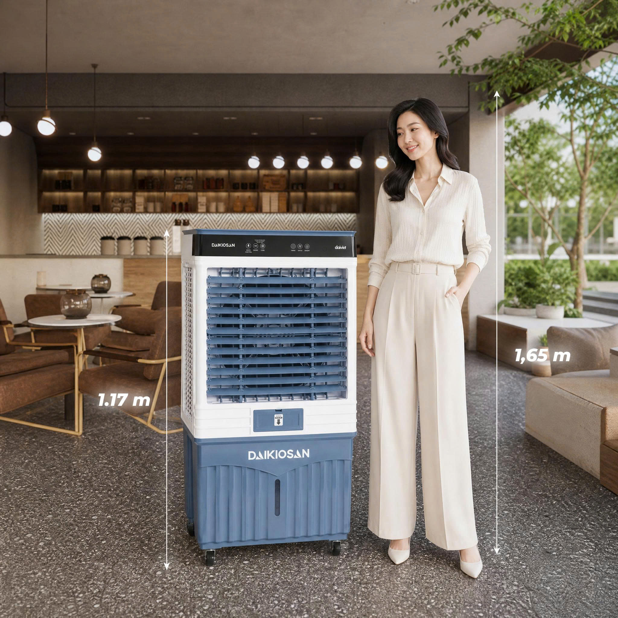 Quạt điều hòa Daikiosan DM117